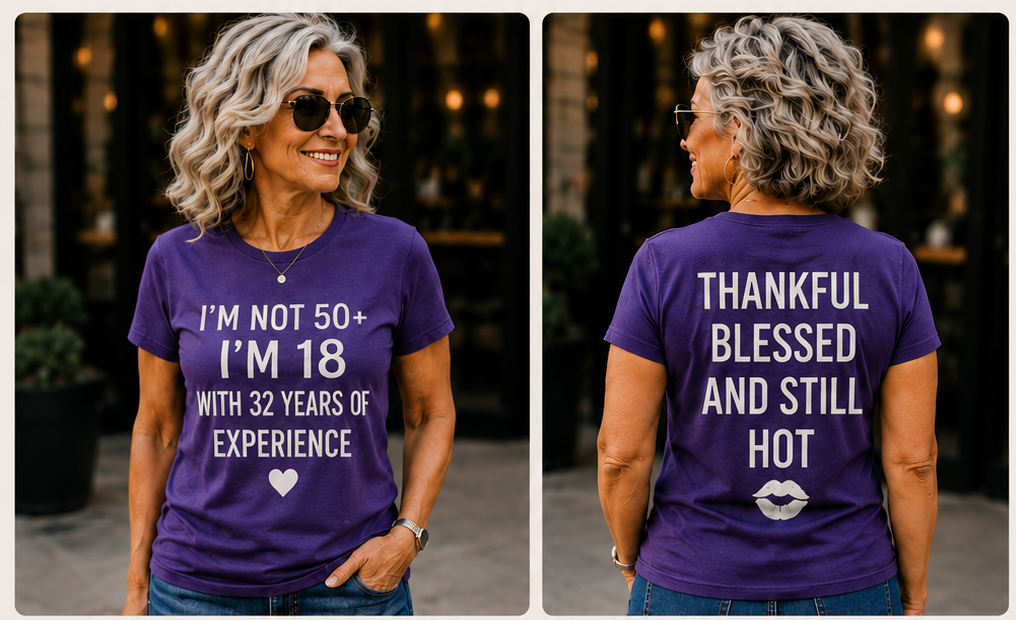 18 with 32 Years of Experience Women's Graphic T-Shirt & Hoodie