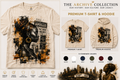 Harlem Renaissance graphic tee and hoodie by Flawliz Ink - product image 1