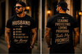 Her Always | Husband | Premium Graphic T-Shirt & Hoodie