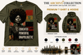 Black Excellence Era graphic tee and hoodie by Flawliz Ink - product image 1