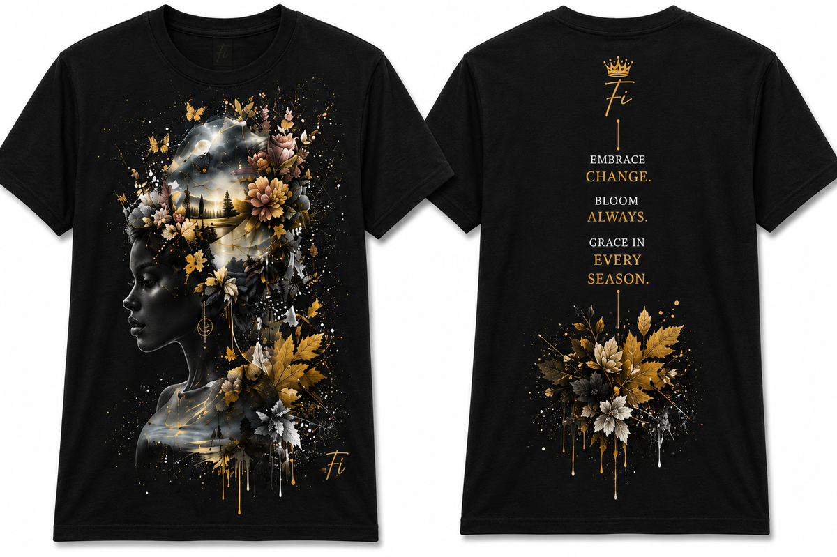 Grace in Every Season | Unwritten / Canvas Premium T-Shirt & Hoodie.
