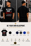 Be Your Own Blueprint™ | T-Shirt & Hoodie