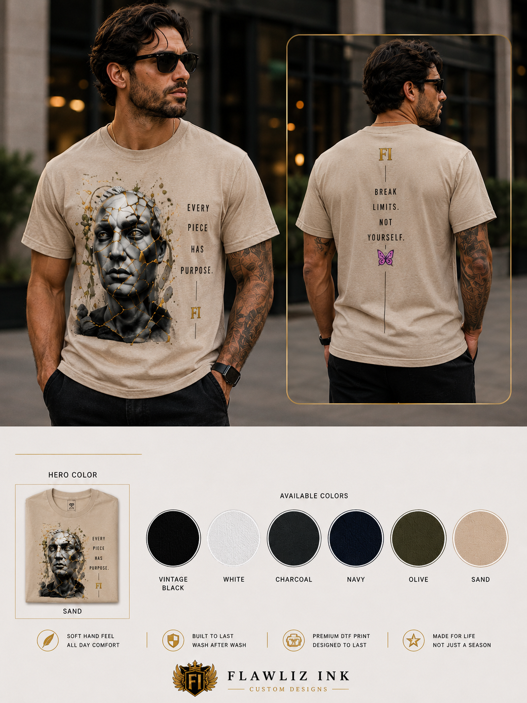 Broken Is Building | T-Shirt & Hoodie
