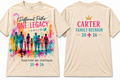 Legacy in Motion graphic tee and hoodie by Flawliz Ink - product image 1