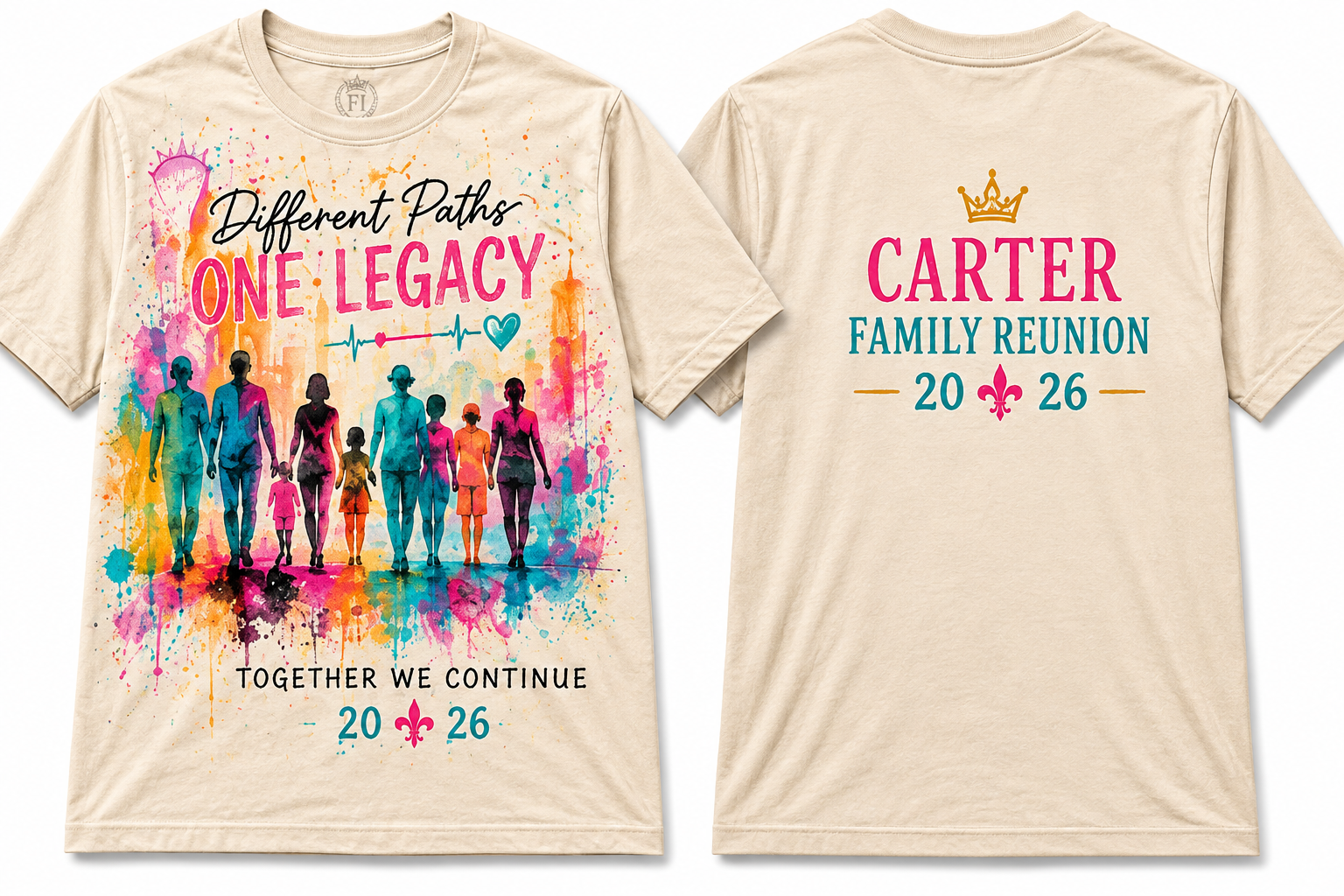 Legacy in Motion graphic tee and hoodie by Flawliz Ink - product image 1