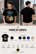 My Comfort Zone Changed My Address™ | T-Shirt & Hoodie