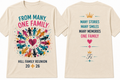 From Many, One Family graphic tee and hoodie by Flawliz Ink - product image 1