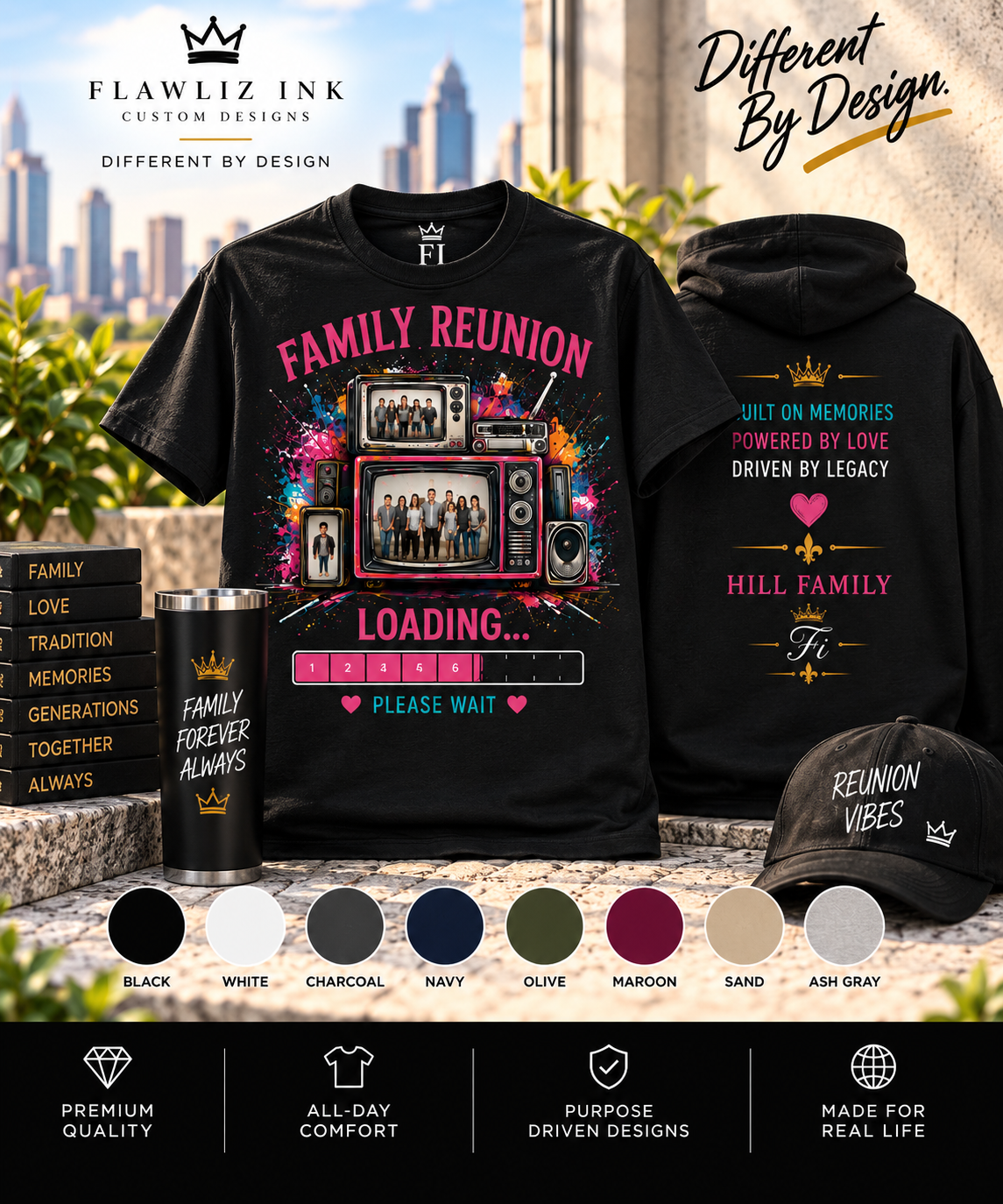 Legacy Loading | Graphic Tee & Hoodie