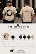 Embrace the Chaos™ Premium Graphic Tee | T-Shirt & Hoodie