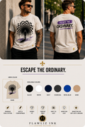 Escape the Ordinary™ | T-Shirt & Hoodie