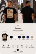 Your Excuses Are Expired™ | T-Shirt & Hoodie