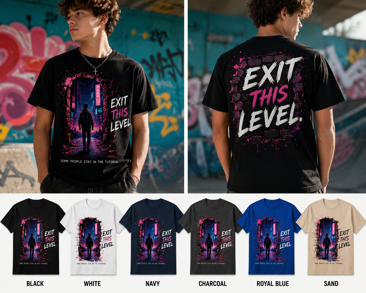 Exit This Level™ | T-Shirt & Hoodie