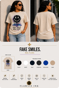 Fake Smiles. Real Plans.™ | T-Shirt & Hoodie