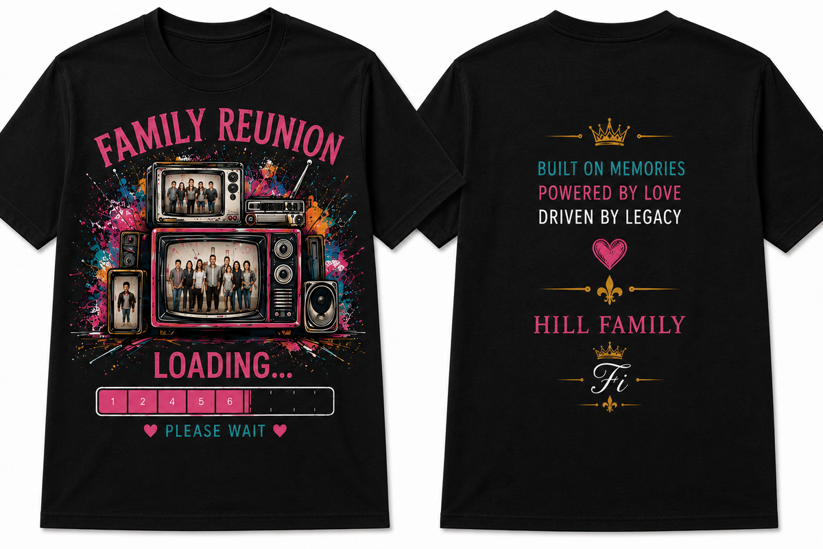 Legacy Loading graphic tee and hoodie by Flawliz Ink - product image 1