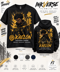 KAELON | The Rising Legend | InkVerse Premium T-Shirt & Hoodie.