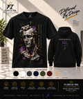 Forged in Silence | Graphic Tee & Hoodie