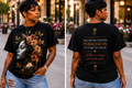 Wild Grace graphic tee and hoodie by Flawliz Ink - product image 1