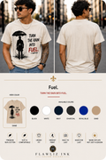 Turn the Rain Into Fuel™ | T-Shirt & Hoodie