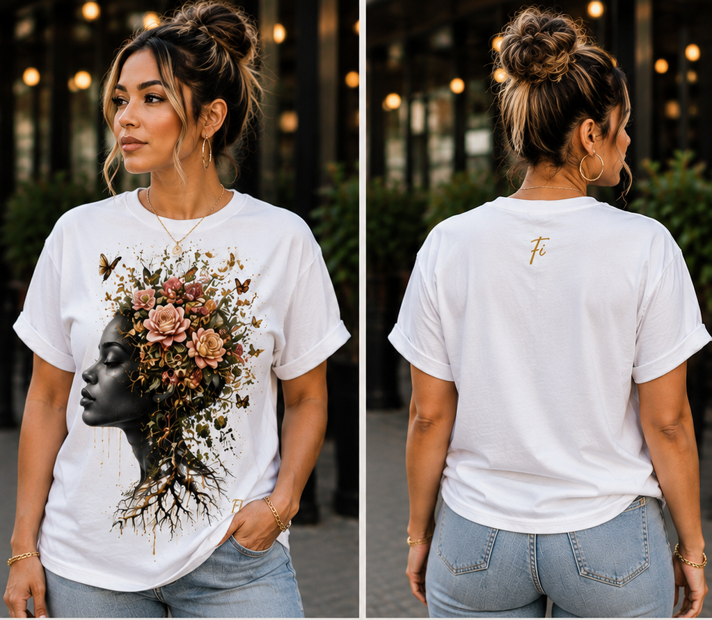 Garden Mind | Women’s Graphic T-Shirt & Hoodie