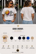 Good Energy Isn't Expensive™ | T-Shirt & Hoodie