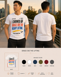 Grace Did the Lifting | Unisex Faith T-Shirt & Hoodie