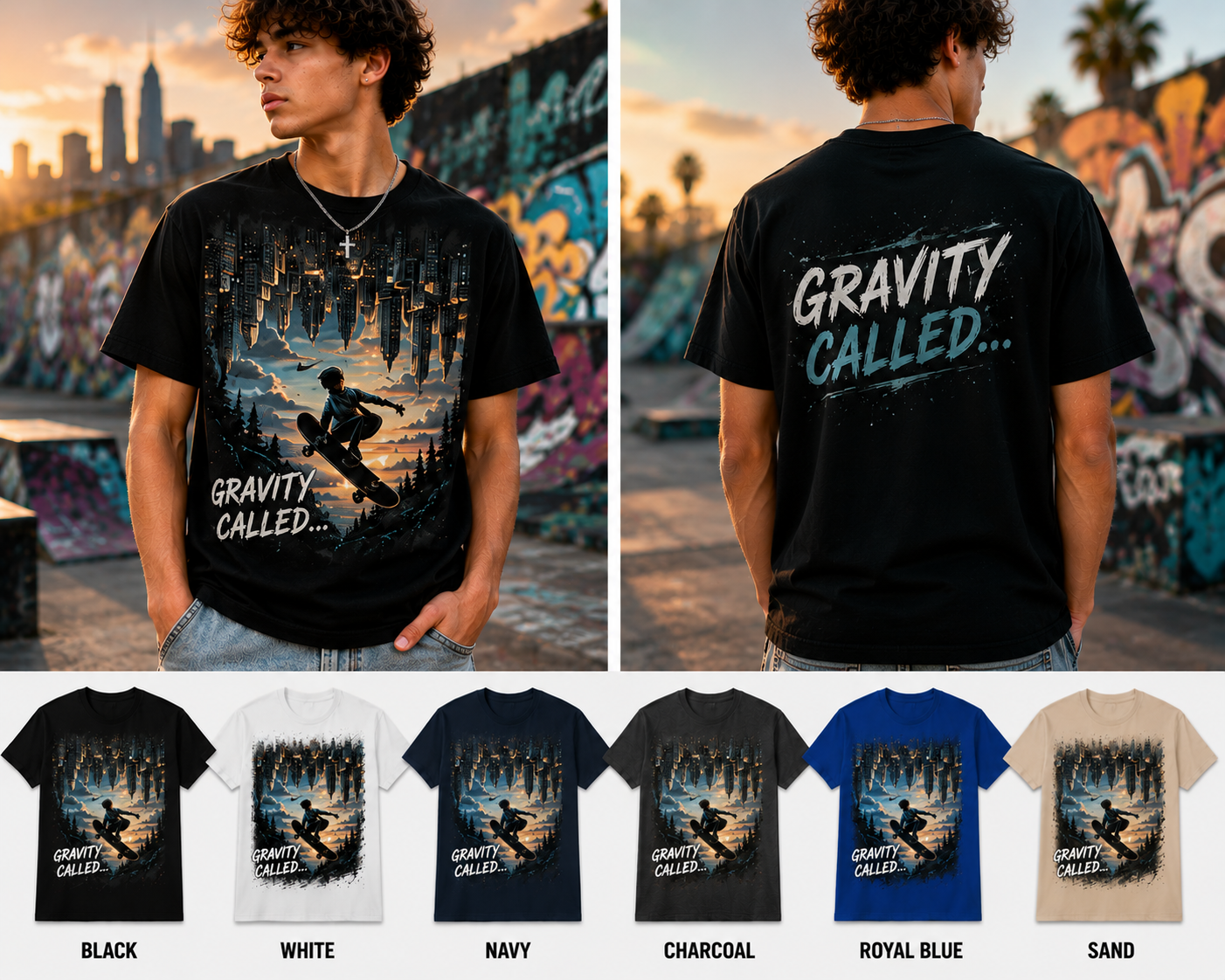 Gravity Called...™ | T-Shirt & Hoodie