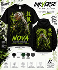 NOVA | Shadow Operative | InkVerse Premium T-Shirt & Hoodie.