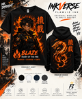 VEXIA | Embrace the Chaos | InkVerse Premium T-Shirt & Hoodie.