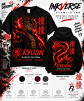 RYUON | Ruler of the Storm | InkVerse Premium T-Shirt & Hoodie.