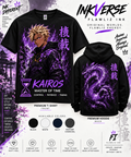 KAIROS | Master of Time | InkVerse Premium T-Shirt & Hoodie.