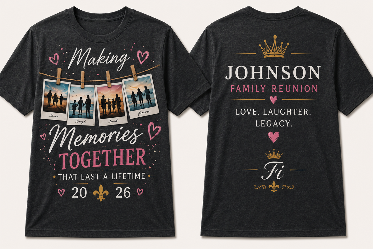 Making Memories Together graphic tee and hoodie by Flawliz Ink - product image 1