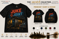 Juke Joint graphic tee and hoodie by Flawliz Ink - product image 1
