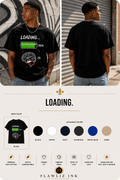 Loading... 100% Charged, 2% Brain™ | T-Shirt & Hoodie