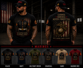 Earned. Honored. Never Forgotten. | USMC Veteran Tribute Tee | T-Shirt & Hoodie