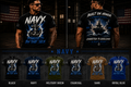 Forged by the Sea™ | U.S. Navy Honor & Excellence Premium T-Shirt & Hoodie