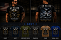 U.S. Navy Honor • Courage • Commitment™ | Silent Strength Premium T-Shirt & Hoodie