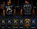 U.S. Navy Silent Warriors™ | Deep • Dangerous • Unseen Premium T-Shirt & Hoodie