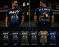 Forged by the Sea™ | U.S. Navy Silent Strength Premium T-Shirt & Hoodie