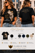 Not Perfect. Just Purposed.™ Premium Graphic Tee | T-Shirt & Hoodie
