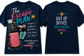 Boarding Happiness | Premium Travel & Adventure T-Shirt & Hoodie.