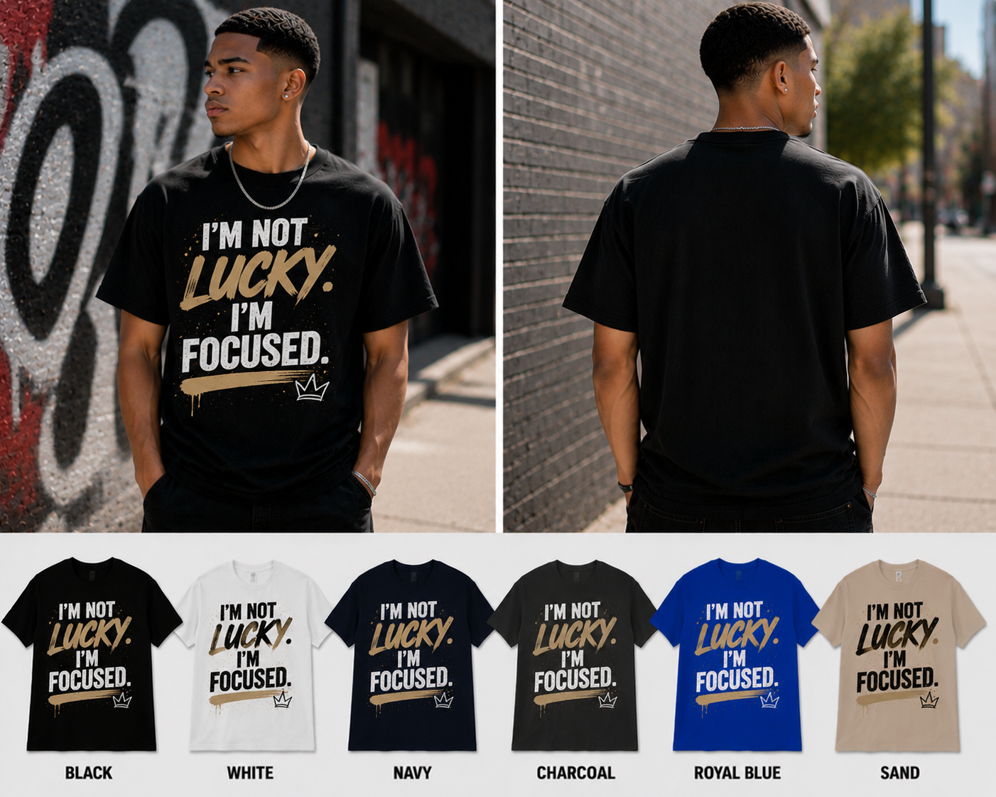 I'm Not Lucky.™ | T-Shirt & Hoodie