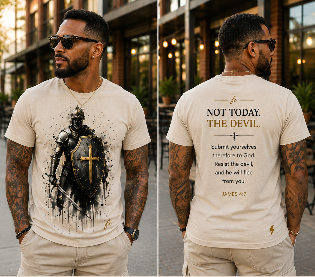 Not Today, Devil | T-Shirt & Hoodie
