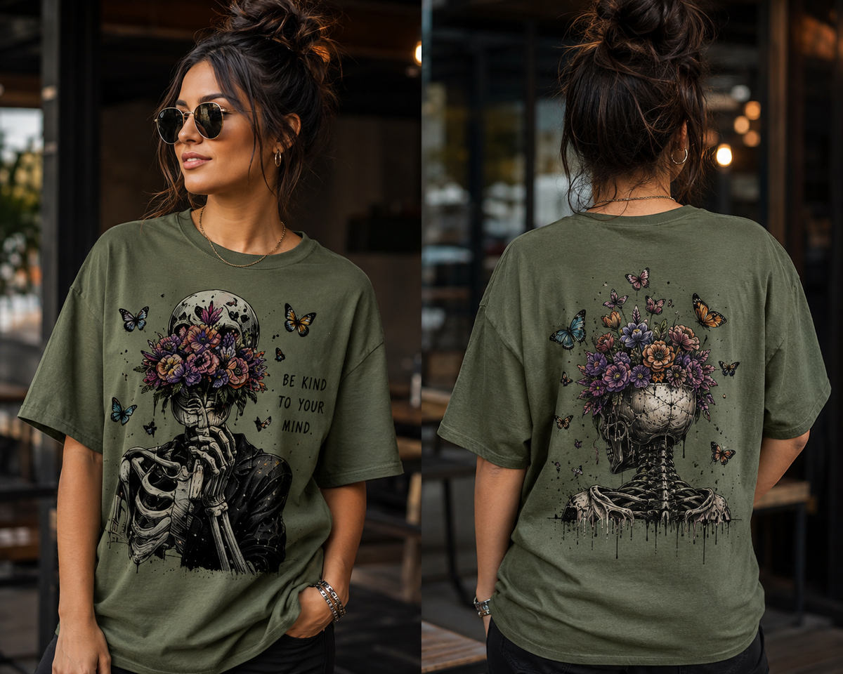 Be Kind to Your Mind™ | T-Shirt & Hoodie.