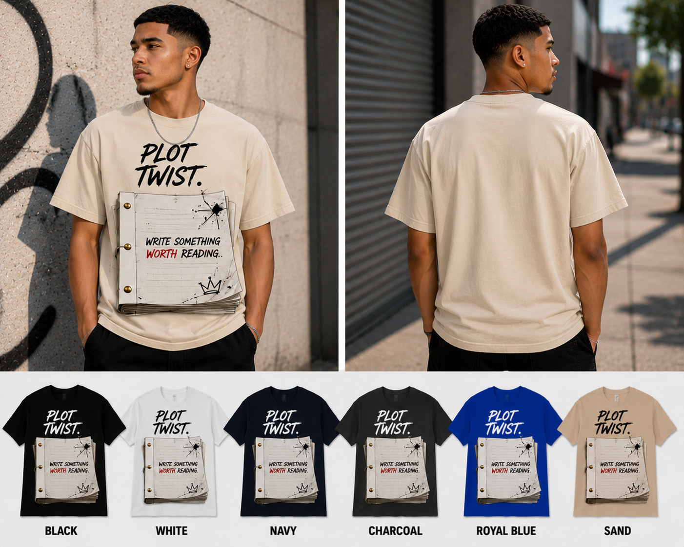 Plot Twist.™ | T-Shirt & Hoodie