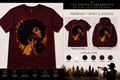 Soul Sister graphic tee and hoodie by Flawliz Ink - product image 1