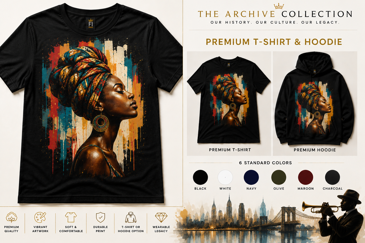 Roots Run Deep graphic tee and hoodie by Flawliz Ink - product image 1