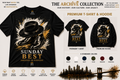 Sunday Best graphic tee and hoodie by Flawliz Ink - product image 1