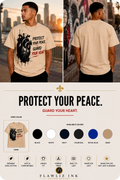 Protect Your Peace. Guard Your Heart.™ | T-Shirt & Hoodie