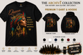 Queen graphic tee and hoodie by Flawliz Ink - product image 1