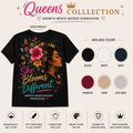 She Blooms Different Graphic T-Shirt & Hoodie